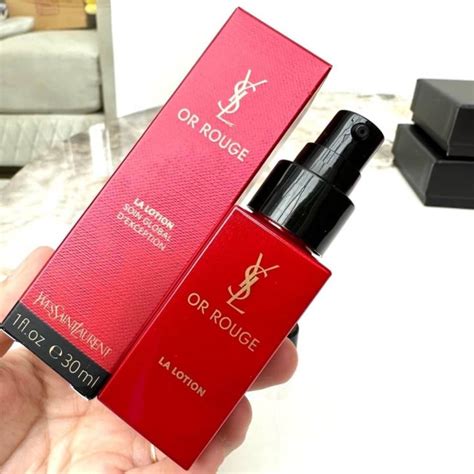 ysl or rouge la lotion review|OR ROUGE LA LOTION .